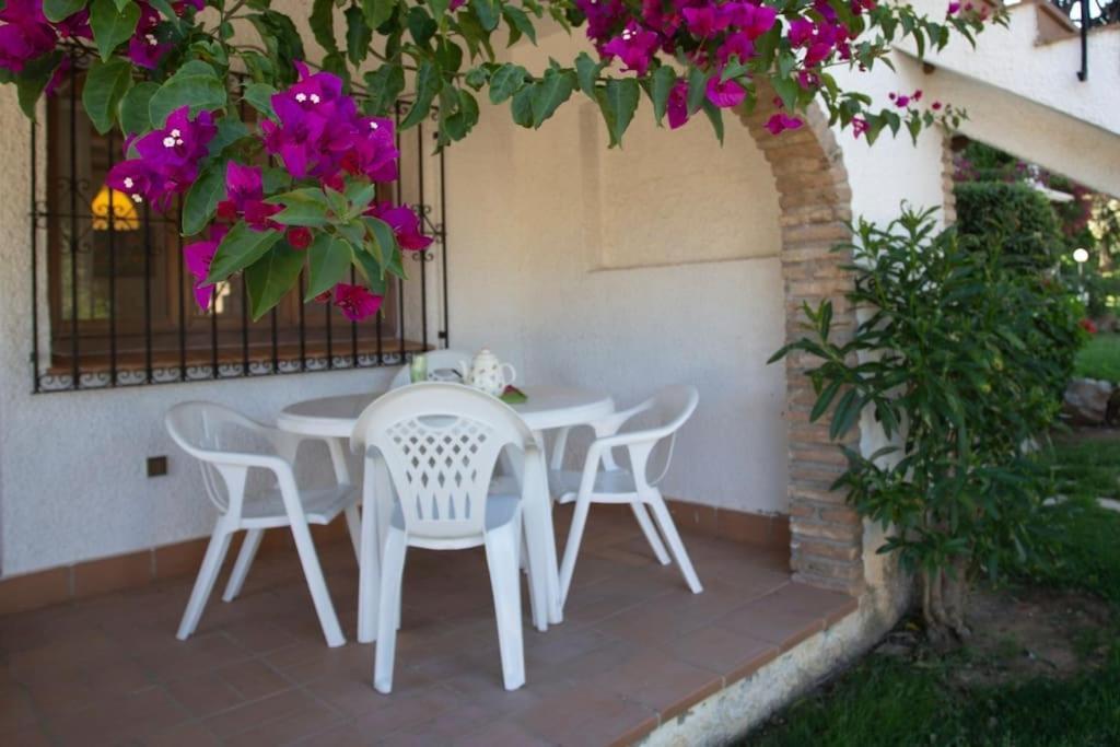 Апартаменты Casa En Denia Con Piscina Y Jardin Экстерьер фото
