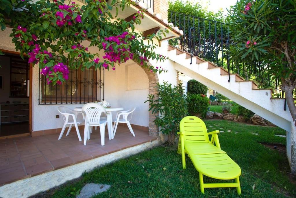 Апартаменты Casa En Denia Con Piscina Y Jardin Экстерьер фото
