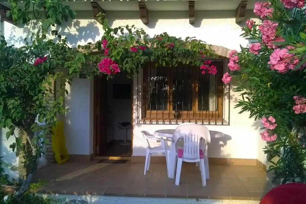 Апартаменты Casa En Denia Con Piscina Y Jardin Экстерьер фото